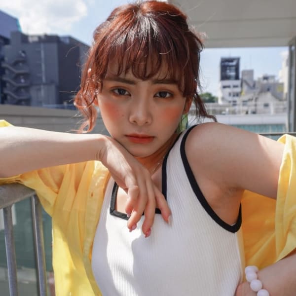 レイヤージュ韓国風ピンクグラデーション20代30代40代