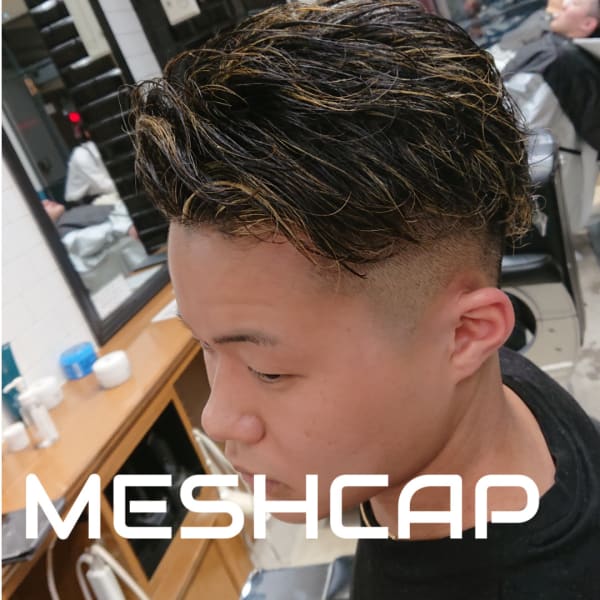 メッシュキャップ【SHIFT】