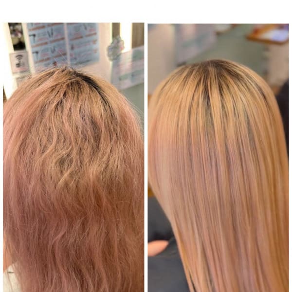 田中の本気の髪質改善/酸性ストレート