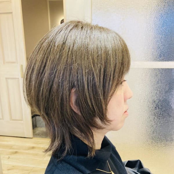 マッシュウルフ