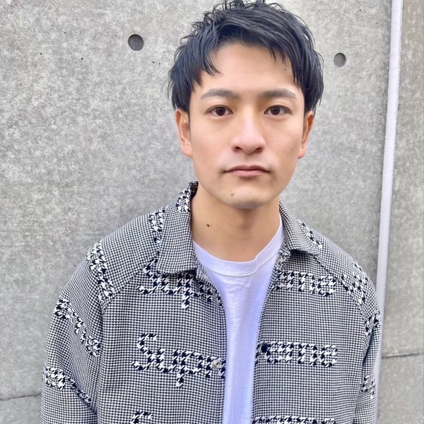 【福岡天神赤坂】20代30代/マッシュスタイル/刈り上げ