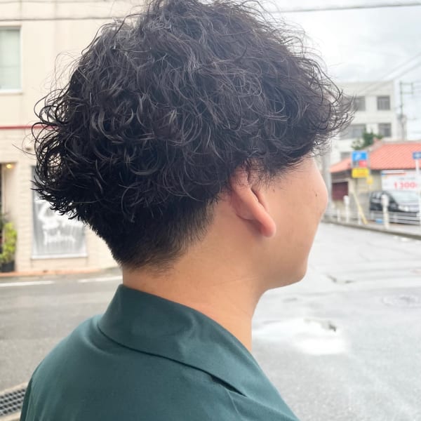 波巻きパーマ|L・ISM