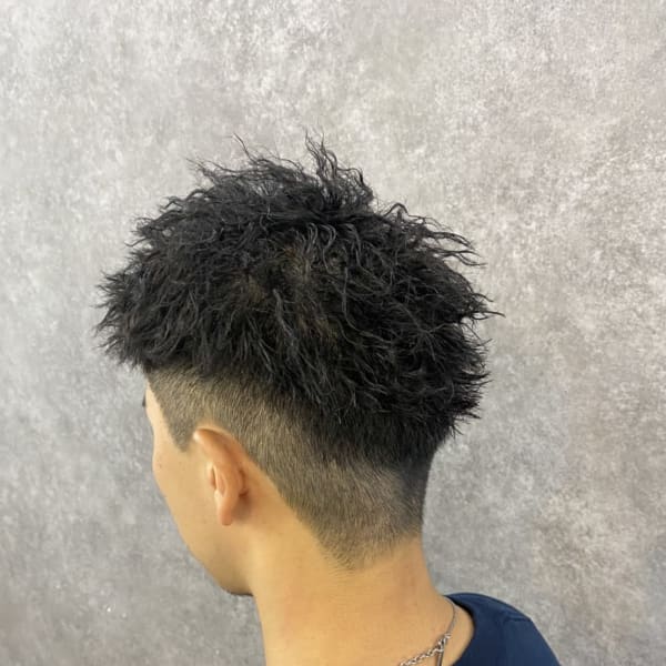 【束感ショート】ツイストパーマ！