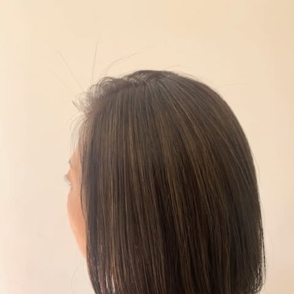 白髪ぼかしハイライト　ボブ|ult hair salon