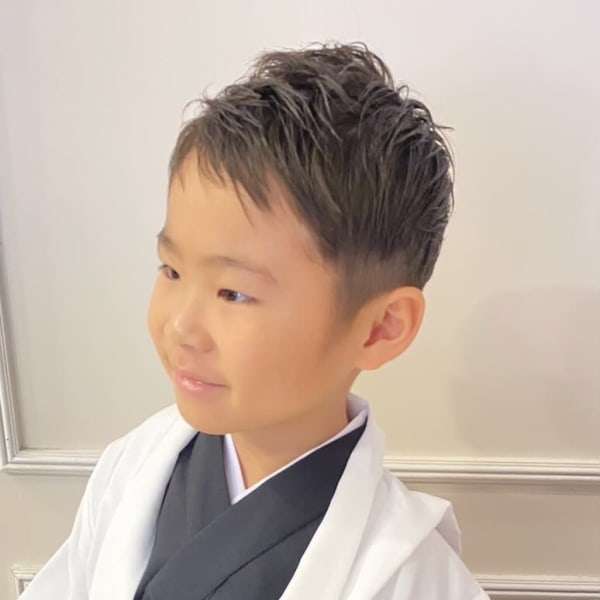 piccadilly circus×キッズカット