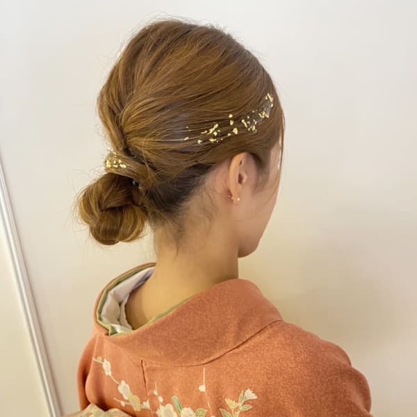 piccadilly circus×ヘアセット|piccadilly circus