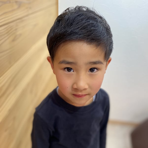 キッズカット|Hair salon Bell flower