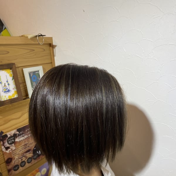 ショートカット|Hair salon Bell flower