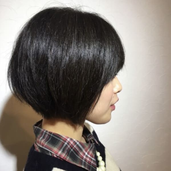 ショートボブ|Hair salon Bell flower