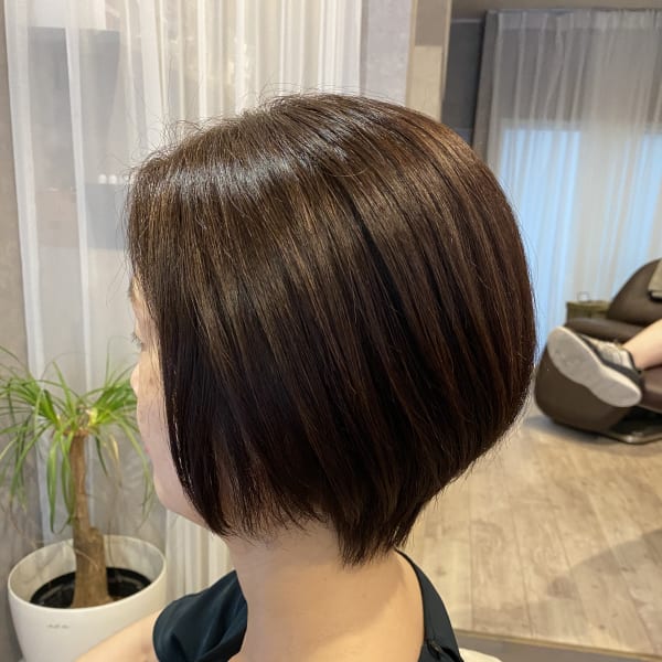 大人ショートボブ|Sifa.