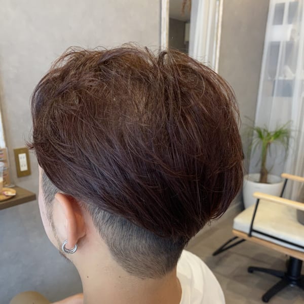 レッドブラウンカラー|Sifa.