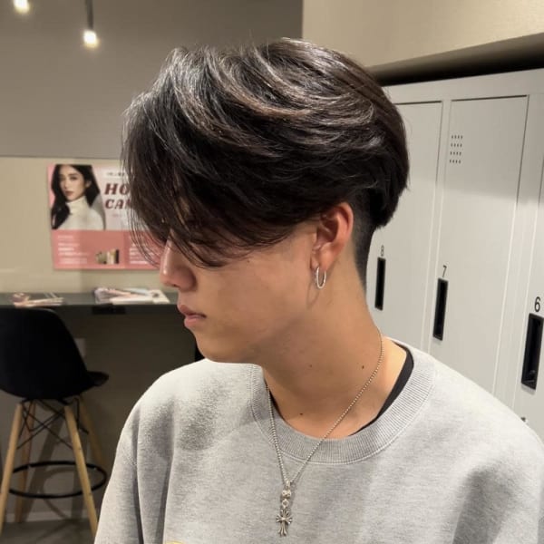 ニュアンスセンターパート