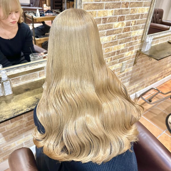 【LAGOON】大流行中!サラ艶ブロンドカラー