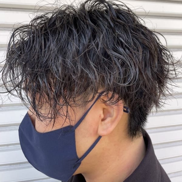 波巻きパーマ|RISE 綾瀬店