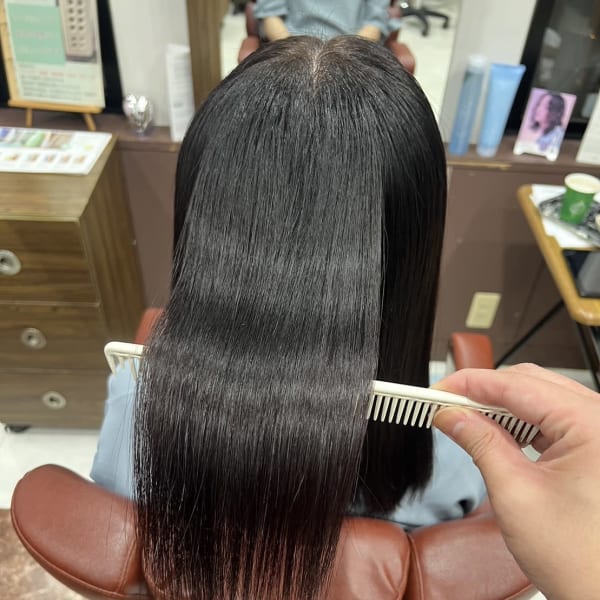 髪質改善ULTOWAトリートメント/ヘアカラー