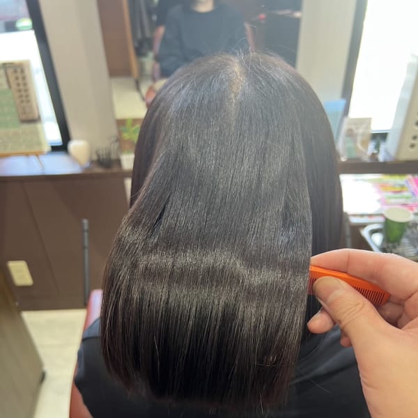 髪質改善ULTOWAトリートメント/酸性縮毛矯正