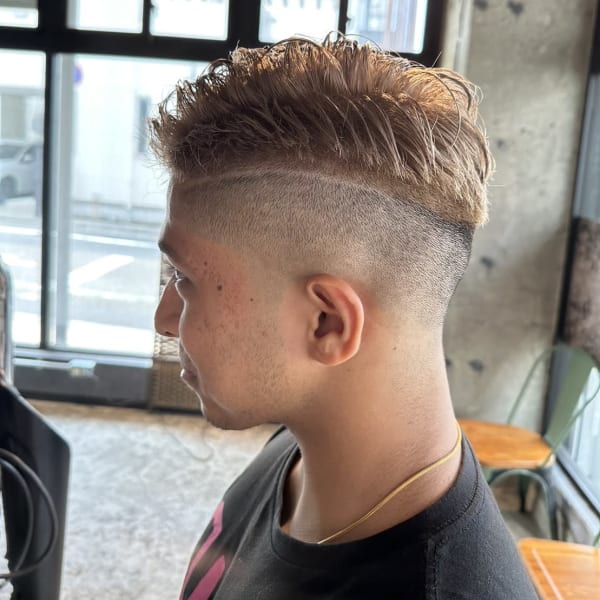 漢のスキンフェード|RISE 綾瀬店