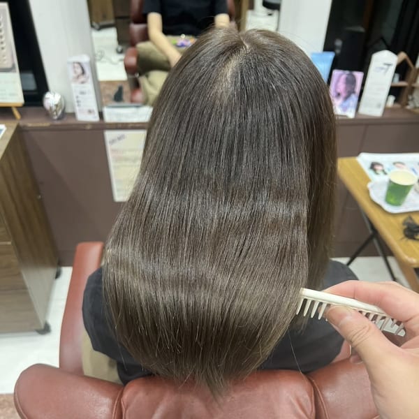 ヘアカラー/髪質改善ULTOWAトリートメント