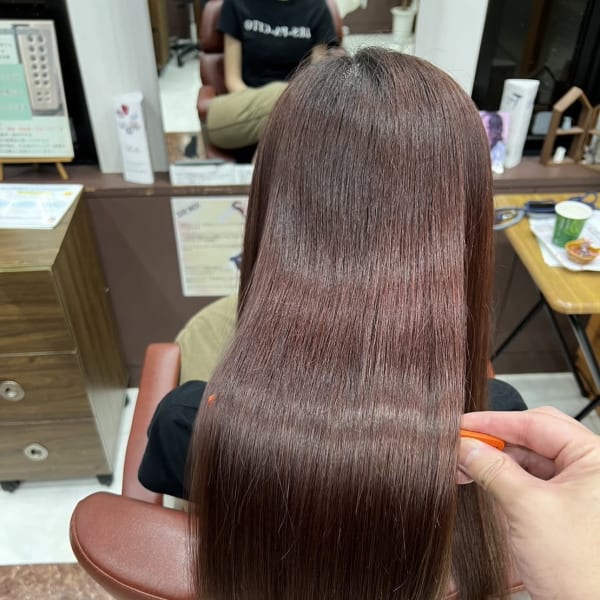 髪質改善トリートメント