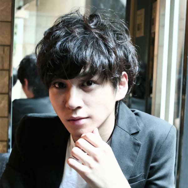 セクシーパーマメンズスタイル