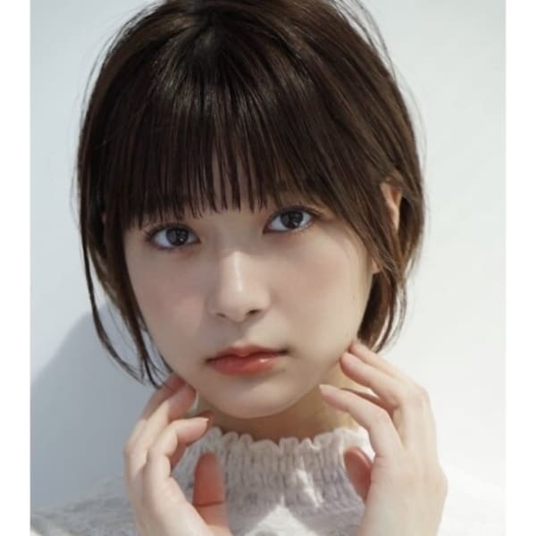 大人かわいいショートボブ