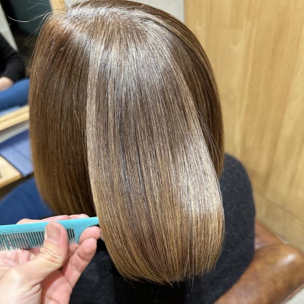 髪質改善ストレート福岡春日40代50代60代