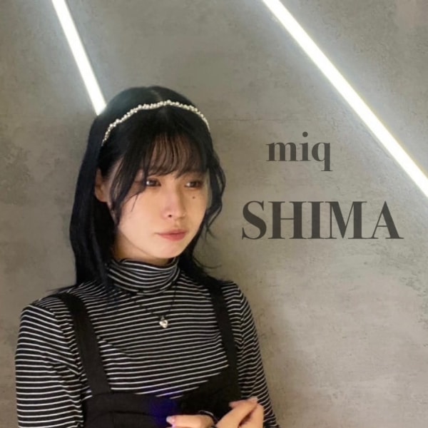 miq  Hair&Make up 駒込店【ミックヘアアンドメイクアップコマゴメテン】のスタッフ紹介。SHIMA 