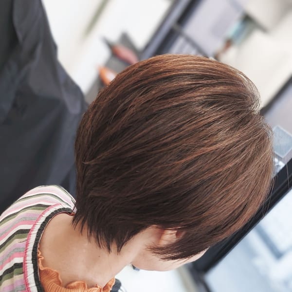 レディース×ショートスタイル|G2－hair