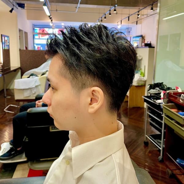 MEN’S HAIR GARDEN FLOW×ショート|MEN’S HAIR GARDEN FLOW