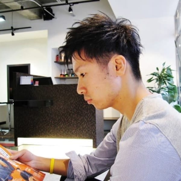 MEN’S HAIR GARDEN FLOW×ショート
