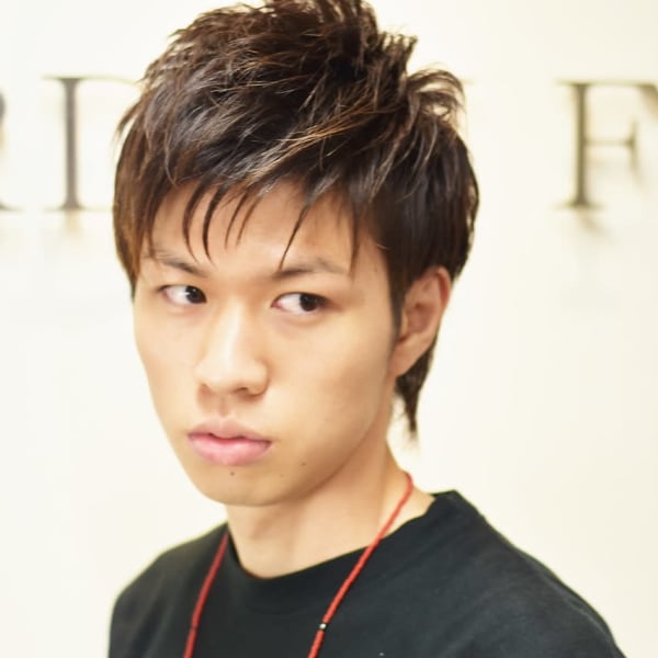 MEN’S HAIR GARDEN FLOW×ショート|MEN’S HAIR GARDEN FLOW