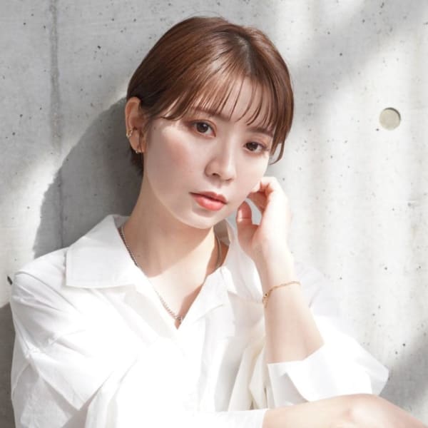 耳掛けコンパクトショート