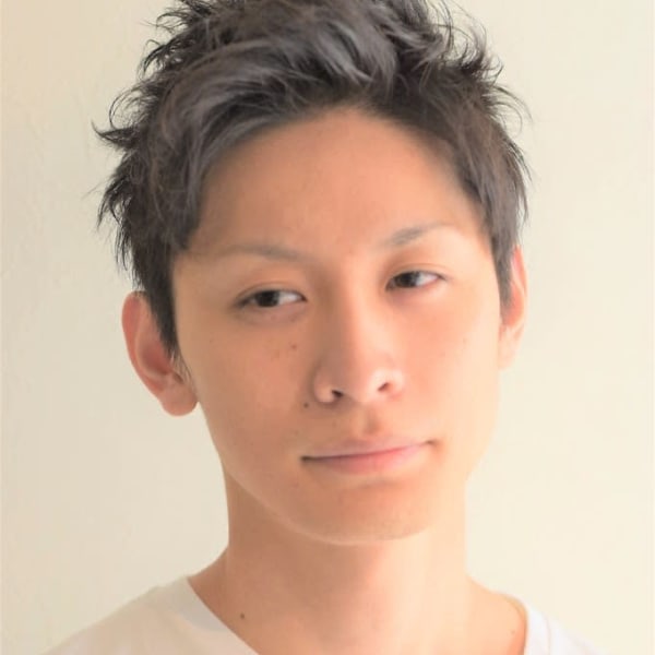 MEN’S HAIR GARDEN FLOW×ショート|MEN’S HAIR GARDEN FLOW