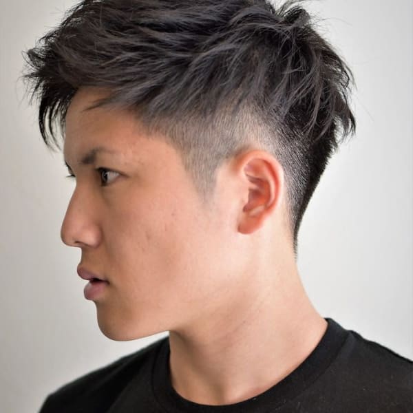 MEN’S HAIR GARDEN FLOW×ショート