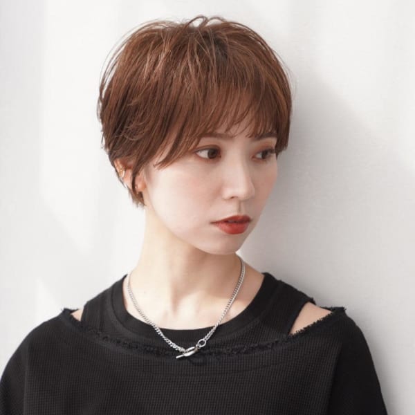 自然にボリュームアップ＊ふんわりショート