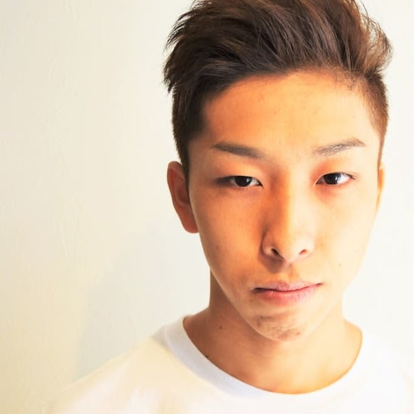 MEN’S HAIR GARDEN FLOW×ショート|MEN’S HAIR GARDEN FLOW