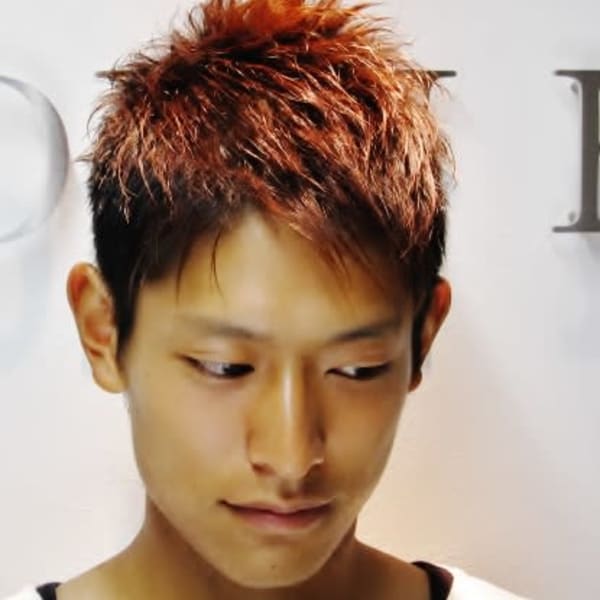 MEN’S HAIR GARDEN FLOW×ショート|MEN’S HAIR GARDEN FLOW