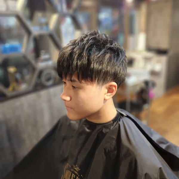 フォワードツーブロックスタイル