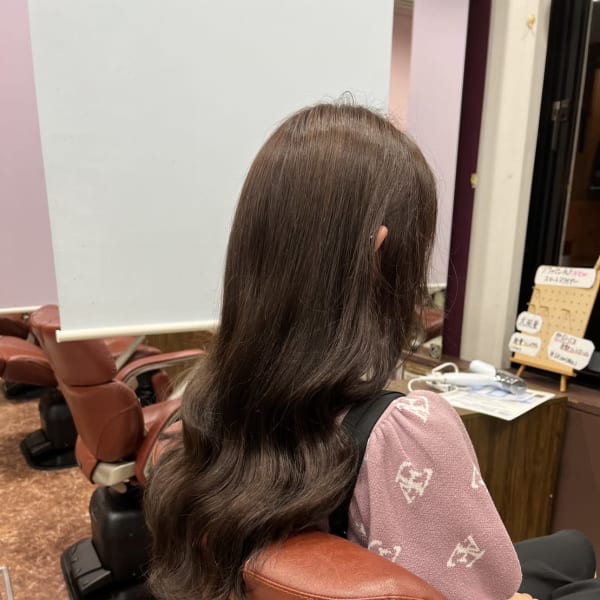 ピンクブラウン