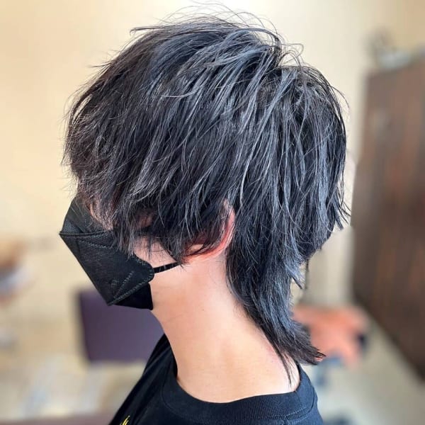 中性ウルフ・仙台・仙南・太白区・長町・メンズウルフ