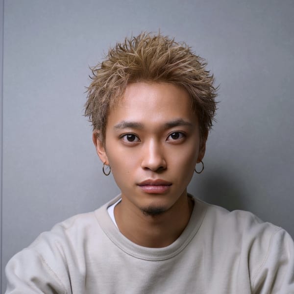 スパイキーショート