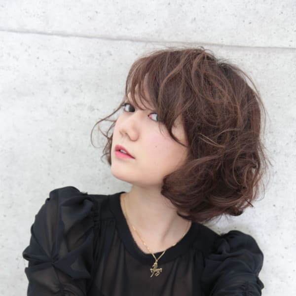 Aラインボブスタイル