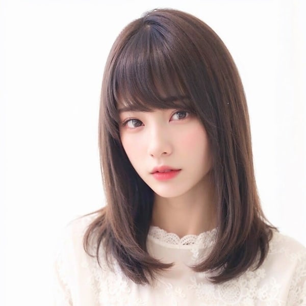 【銀座 有楽町】毛先ワンカール×レイヤーカット×小顔カット|Shell Bear 銀座四丁目 髪質改善・トリートメント・ヘッドスパ 【シェルベアー】