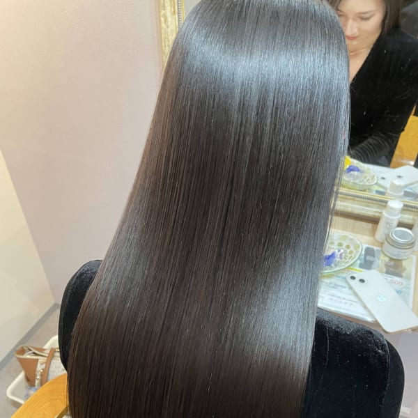 【中西STYLE】髪質改善ストレート|soare