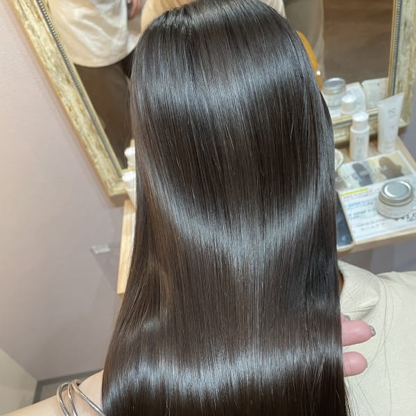 【中西style】髪質改善ストレート×髪質改善TR|soare