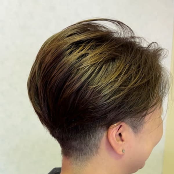 ★刈り上げ女子