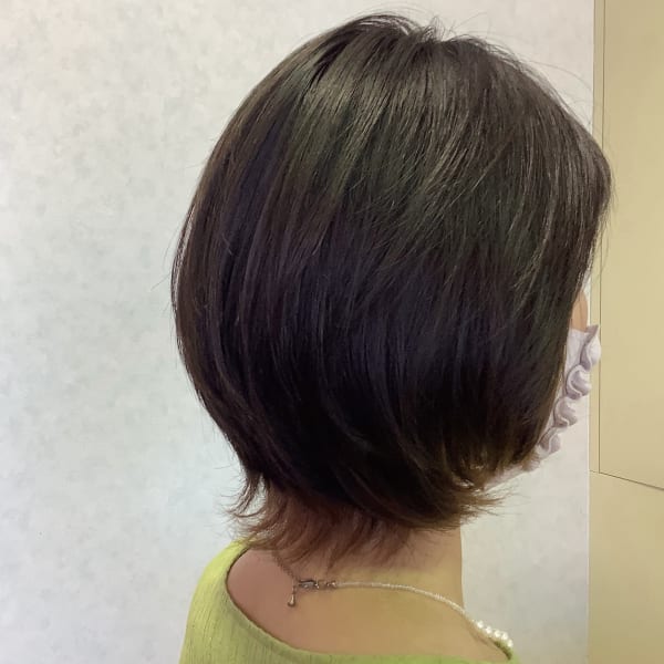 ★落ち着きウルフ/インナーカラー