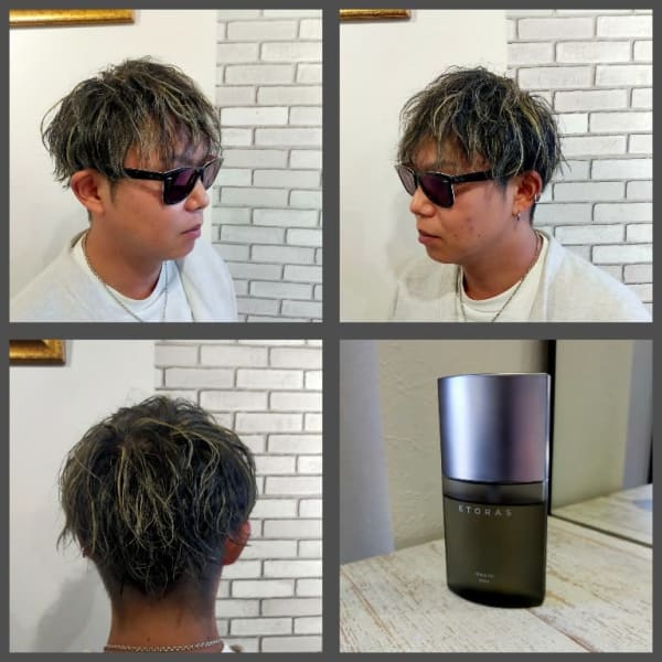 ソフトツイスト×メッシュ|Voyage hair & face