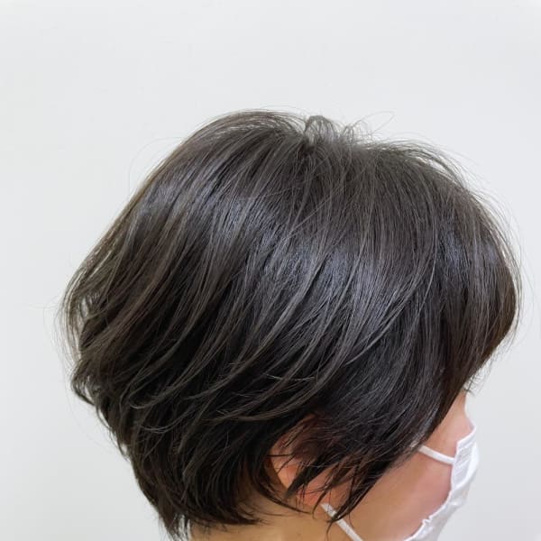 ハンサムショート