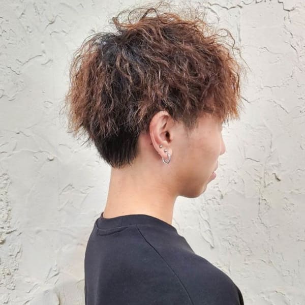 【flor 戸塚】*メンズツイストパーマ+ツーブロック*